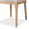 Baxton Studio Cadencia Oak Finish Wood and Beige Upholstered Dining Side Chair 133-7334 - alternate 6